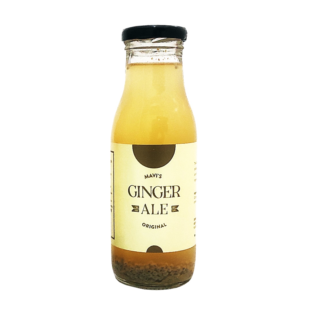 Ginger Ale - Original version – MAVI&amp;#39;s Pantry