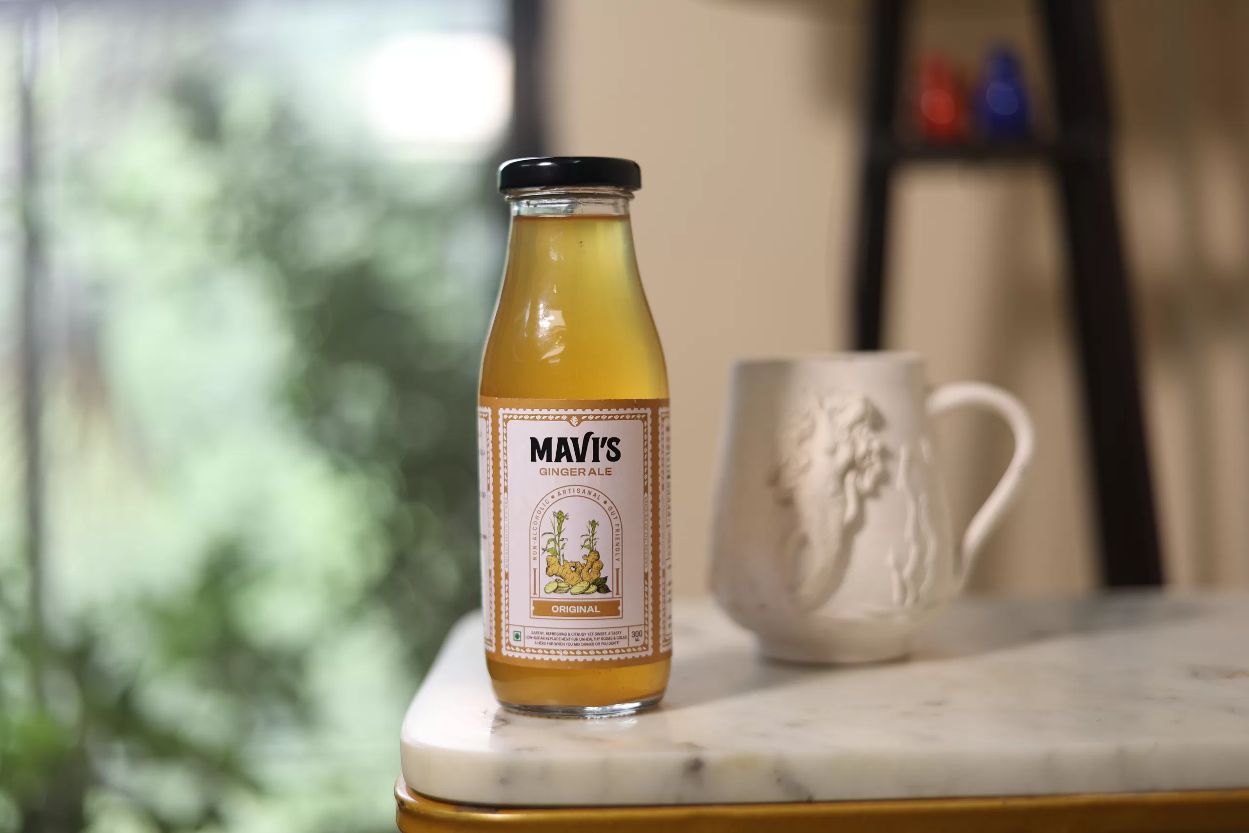 Ginger Ale - Original version – Fermented to perfection