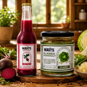 Beetkanji+Sauerkraut