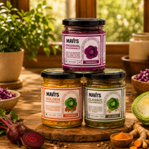 Classic + Golden + Original Sauerkraut