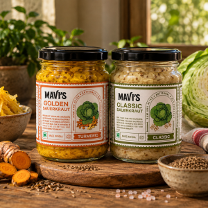 Classic Sauerkraut+Golden Sauerkraut