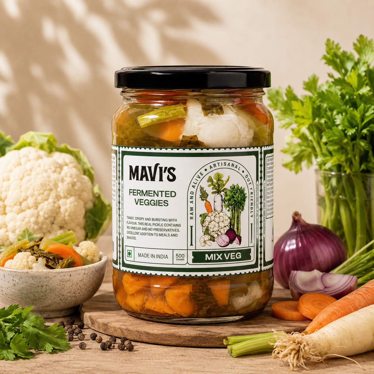 Fermented Veggies