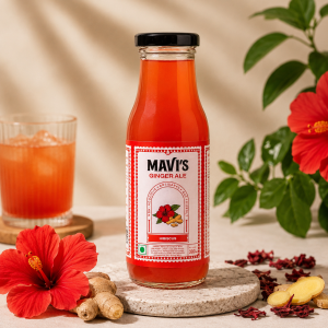 Hibiscus Ginger Ale