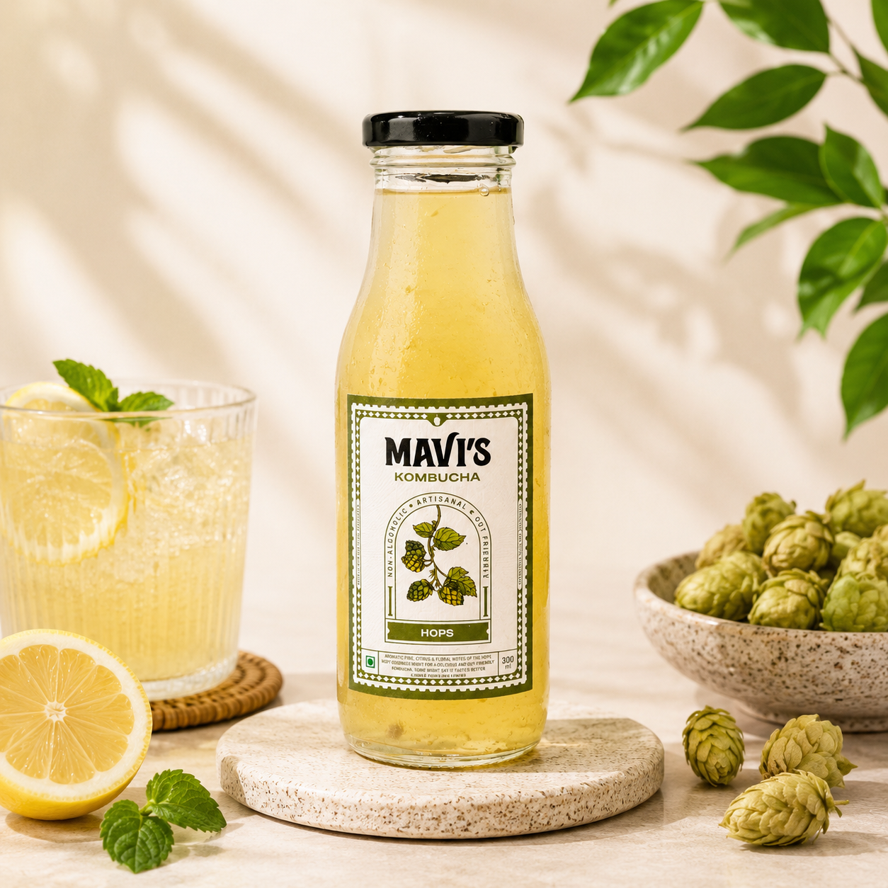 Hops Kombucha