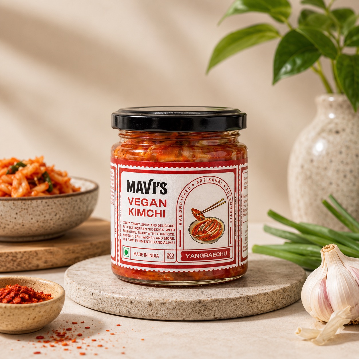 Vegan Kimchi