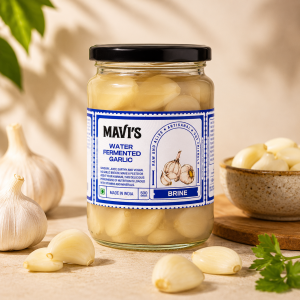 Water Fermented Garlic 500g