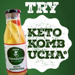 MAVI's Low Sugar Kombucha 300ml