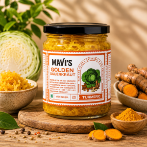 Golden Sauerkraut