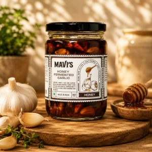 Honey Fermented Garlic 500 g