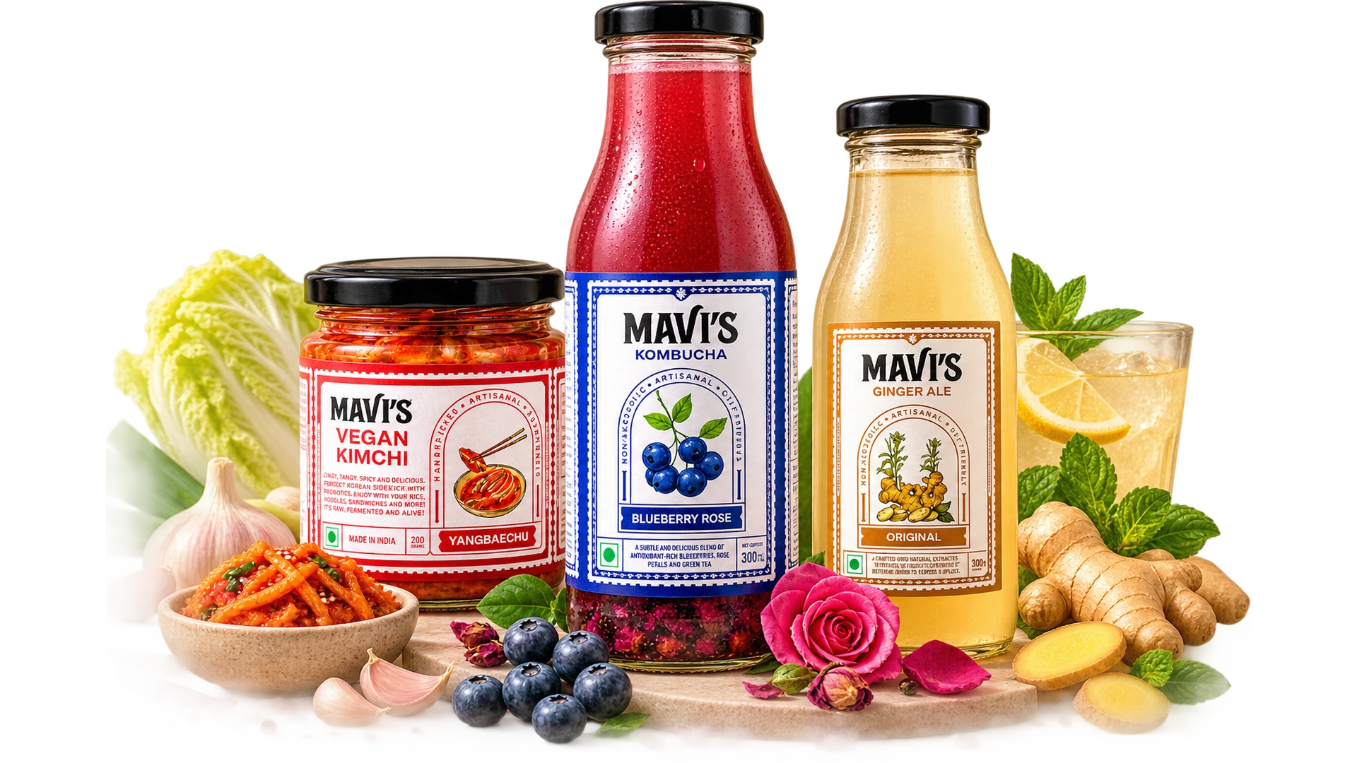 MAVI's Pantry fermented foods and drinks